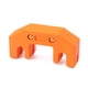 thumbnail image 1 of Juguetes Musicales Silenciador para Y Viola naranja CUTICAT Cello Mute, 1 of 8