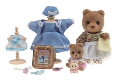 calico critters outfits