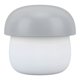 thumbnail image 1 of Molde para hacer cubitos de hielo con forma de hongo, fácil de liberar, descomprimir, molde de silicona para cubitos de hielo, molde para hielo para cocina, gris, 1 of 10