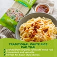 thumbnail image 2 of Pack of 8, Lotus Foods Organic Traditional Pad Thai Rice Noodles, 8 oz, 2 of 6