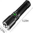 LED Flashlight 18650 Flashlights High Super Bright 3 Modes Powerful