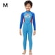 thumbnail image 2 of Niños con traje de baño de una pieza Traje de baño Boys Touit Sun a prueba de sol Suelos Set Zipper Wetsuit Cálido Niños Traje de baño para bucear natación M Inevent OD003312-02, 2 of 7