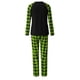 thumbnail image 5 of Pijamas navideños a juego Grinch - TKing Fashion 2024 Nuevos conjuntos de pijamas navideños familiares a juego Grinch, pijamas navideños navideños para parejas, adultos y niños, Mujer L, 5 of 5