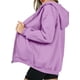 thumbnail image 2 of Sudadera con Capucha PRETTYGARDEN 2025 con Cierre Morado Claro M, 2 of 7