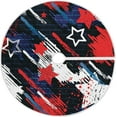 thumbnail image 1 of FMSHPON American Flag Tree Skirt Independence Day Xmas Christmas Tree Skirt Stand Mat for Holiday Party Decoration Indoor Outdoor 48 inches, 1 of 6