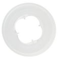 thumbnail image 2 of Spoke Protector Bicycle Spoke Guard Transparent Abs Plastic Mountain Bike Bicycle Flywheel Support Disc Brake Cassette Hubs  Cover Part, 2 of 8