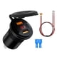 thumbnail image 1 of Cargador De Coche Usb Dual Dispositivo De Carga De Coche De Aleación De Aluminio Adaptador De Cargador De Coche Portátil 6-30V Máquina De Carga Rápida De Coche Cargador De Pantalla Digital Con Cable Inevent VI003837-00, 1 of 7