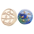 thumbnail image 3 of Kuymtek Animal Retro Wax Seal Stamp Head Fire Paint para Invitaciones Boda (DW06), 3 of 9