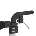thumbnail image 3 of Drive Medical Nitro Euro Style Rollator Rolling Walker, 3 of 9