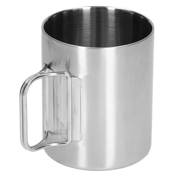 Camping Cups,Stainless Steel Cup Corrosion Stainless Steel Coffee Mugs