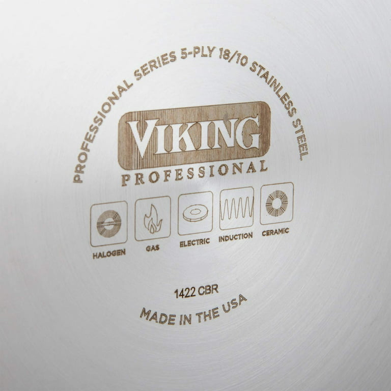 Viking Professional 5-Ply Non-Stick Fry Pan, 8 in