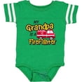 thumbnail image 3 of Inktastic My Grandpa is a Firefighter with Fire Truck Boys or Girls Baby Bodysuit, 3 of 5