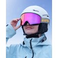thumbnail image 2 of OutdoorMaster Falcon Ski Goggles Lens by ZEISS, OTG Snowboard Goggles Anti-fog, Magnetic Interchangeable Lens, Snow Goggles, 2 of 9