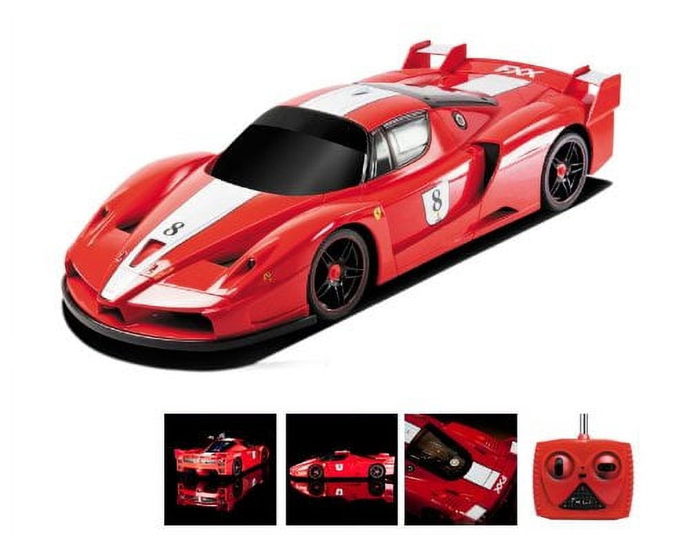 1/18 scale radio remote control ferrari fxx car with working headlights