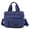 Blue, variant on Canvas Men Crossbody Bag Large Capacity Leisure Travel Business Shoulder Bag Retro Tools File Bag