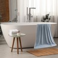 thumbnail image 4 of Velvet Bath Towel Microfiber Absorbent Large Bath Towel Adult Beach Towel Bath Towels Up to 65% off!, 4 of 6