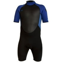 Body Glove Pro3 Spring Wetsuit 2/1mm for Men, Back Zip, Small, Blue