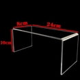 thumbnail image 1 of Acrylic Display Stand Organizer Shelves Figure Toy Cupcake Food Dessert Perfume, 1 of 11