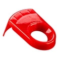 thumbnail image 3 of Bottle Pourer Clip - Upside Down Bottle Holder - Cup Edge Rim Clip for Cocktail Mixing - Infuse Drinks with Mini Liquor Bottles - 1 Clip - Red, 3 of 8