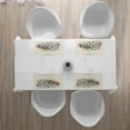 thumbnail image 3 of Ambesonne Mexican Place Mats Set of 4, Building and Tomb, Standard Size, Multicolor, 3 of 4
