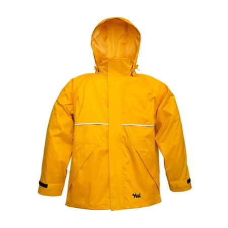 Men's Journeyman 420D Heavy Duty Rain Jacket (Best Work Rain Jacket)