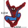 thumbnail image 2 of 20 Pcs Patchs en Tissu Brodés Spider-Man Dinosaur Assortis, 2 of 5