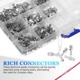 thumbnail image 3 of Raindrops 540Pcs Compact Electrical Spade Connectors Set with Male and Female Terminals for Wiring, 3 of 7