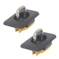 thumbnail image 1 of Tie Down Anchors Retractable Truck Bed Top Side D Ring for 1998-2014 F150 1999-2013 GM 1995-2008 RAM, 1 of 5