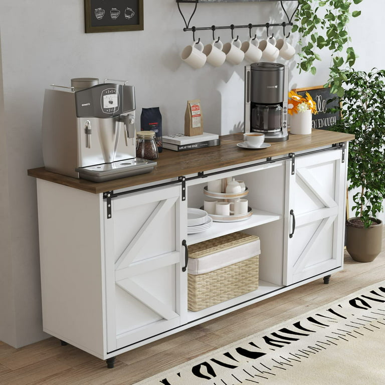 Kitchen Coffee Station, Coffee Bar Cabinet