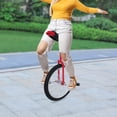 thumbnail image 2 of 20Inch Outdoor Wheel Unicycle, One Wheel Bike Adjustable Seat Exercise Bicycle with Anti-Skid Alloy Rim and Pedal for 5-60 Years Old, Outdoor Sports Fitness Exercise Unicycle, 2 of 14