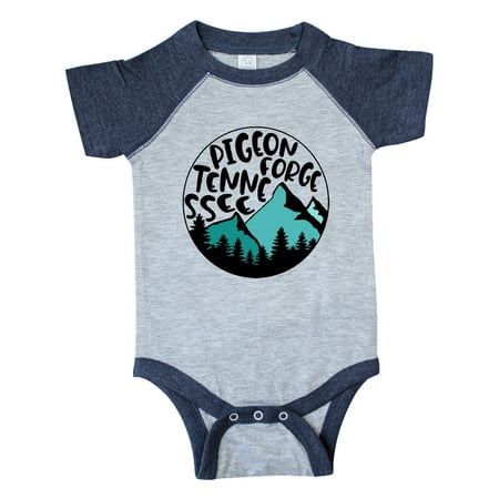 

Inktastic Pigeon Forge Tennessee- Mountains Gift Baby Boy or Baby Girl Bodysuit