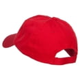 thumbnail image 3 of Kayaking Patched Low Pet Spun Cap - Red OSFM, 3 of 5