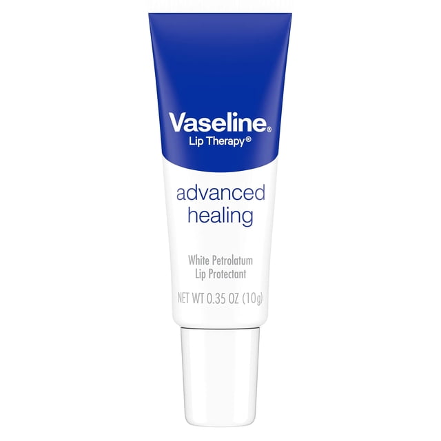 Bálsamo labial Vaseline Lip Therapy Advanced Healing, 7 ml, paquete de 3