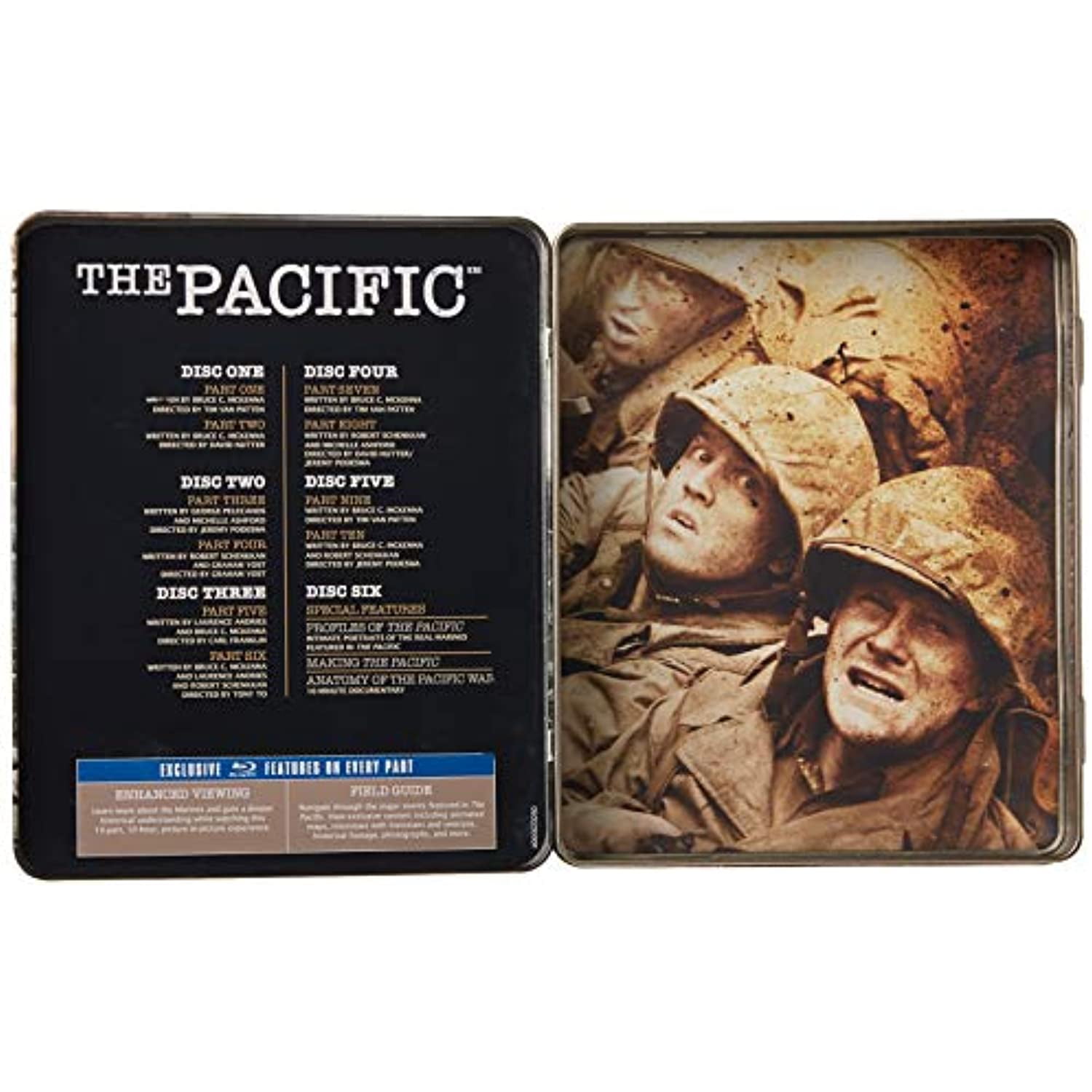 Le Pacifique (Blu-ray)