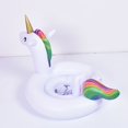 thumbnail image 3 of Boya de Natación para Bebé - Unicornio - Boya Hinchable para Bebé - para Niños de 6 a 48 Meses (Blanco), 3 of 4