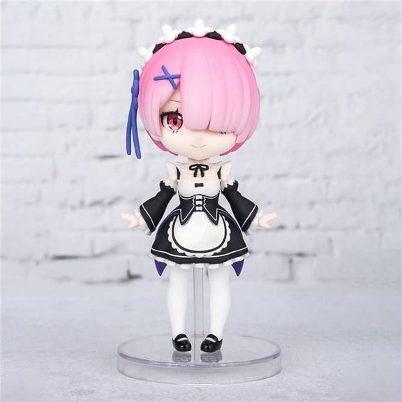 Bandai BAS61261 Ram Re Zero-Starting Life Another World 2nd Season Figure