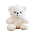 thumbnail image 2 of Kbndieu Teddy Bear Stuffed Animals, Small White Teddy Bear Plush Toy Birthday Christmas Valentines Day Gift for Kids Girl Friends, 2 of 6