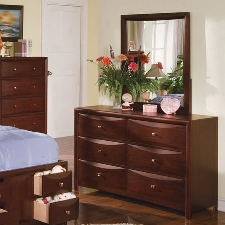 Acme Furniture Manhattan Espresso Oversized Dresser With Six