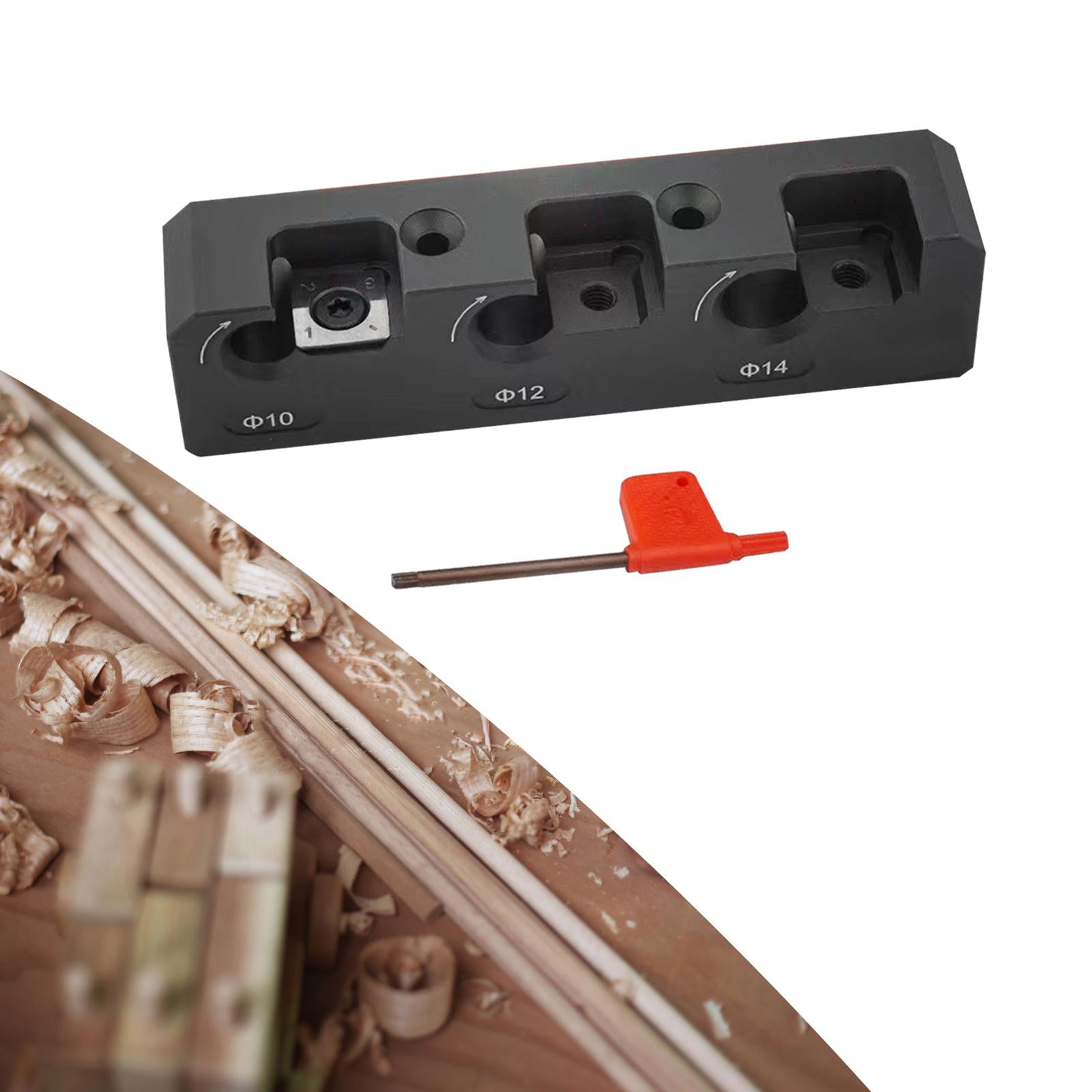 Dowel Maker Dowelling Jig Dowel Rods 3 Holes Hardwood Dowels Electric