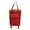 Red, variant on Amdohai B11-46 Shopping Trolley Bag Portable multi-function Oxford Folable Tote bag Shopping Cart Reusable Grocery Bags with Wheels Rolling Grocery Cart