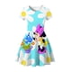 thumbnail image 1 of Disney Mickey Minnie Mouse 3D impreso princesa vestido lindo dibujos animados bebé cumpleaños fiesta ropa niños clásico niñas verano Dress7-8T (Tag140) Gao Jinjia LED, 1 of 2