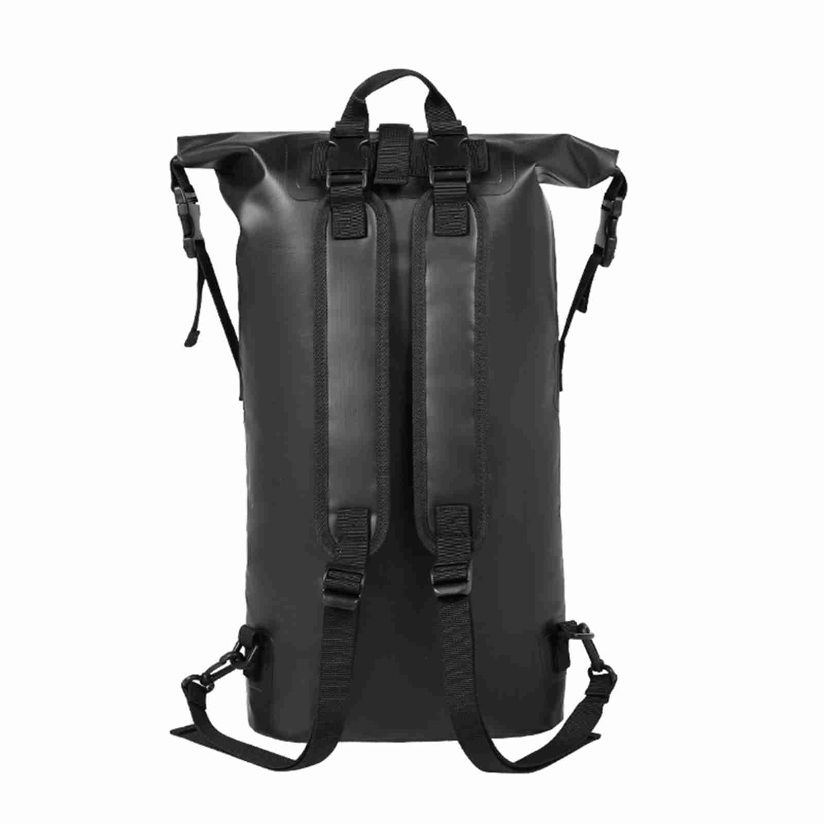 Water Resistant Sports Backpack Wet And Dry Large Capacity Portable Dry Bag For Swimming Rafting Fishing