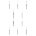 thumbnail image 3 of Inteprter Herramienta ranuradora de cuero tipo V/U de 1/4 Uds., biseladora de bordes de costura inoxidable, perforadora de costura DIY tipo 95V 10Conjunto, 3 of 6