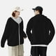 thumbnail image 4 of Fotbe Black Chaqueta con Protección Solar UPF 50+ para Hombre y Mujer, Camisa con Capucha y Bolsillos-XX-Large, 4 of 7