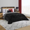 thumbnail image 2 of Cobertor Matrimonial Elefantito  Negro Black Térmico, 2 of 2
