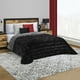 thumbnail image 2 of Cobertor Matrimonial Elefantito  Negro Black Térmico, 2 of 2