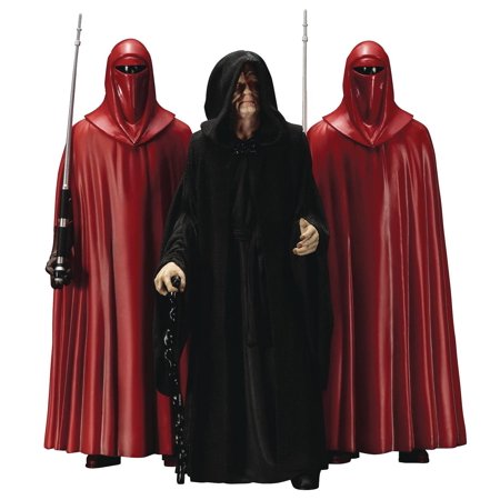 UPC 190526010567 product image for Star Wars ArtFX+ Emperor Palpatine & 2 Royal Guards Statue | upcitemdb.com