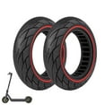 thumbnail image 6 of 7829 ExplosionProof Hollow Electric Scooter Tyres 10x2.5 Rubber Tubeless Tires Front Rear Replacement Tyre Wear Resistant, 6 of 14