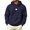 Navy, variant on Turilly Hoodies Men Mid Weight Fleece Hoodie With Front Pocket Soft Casual Pullover Top