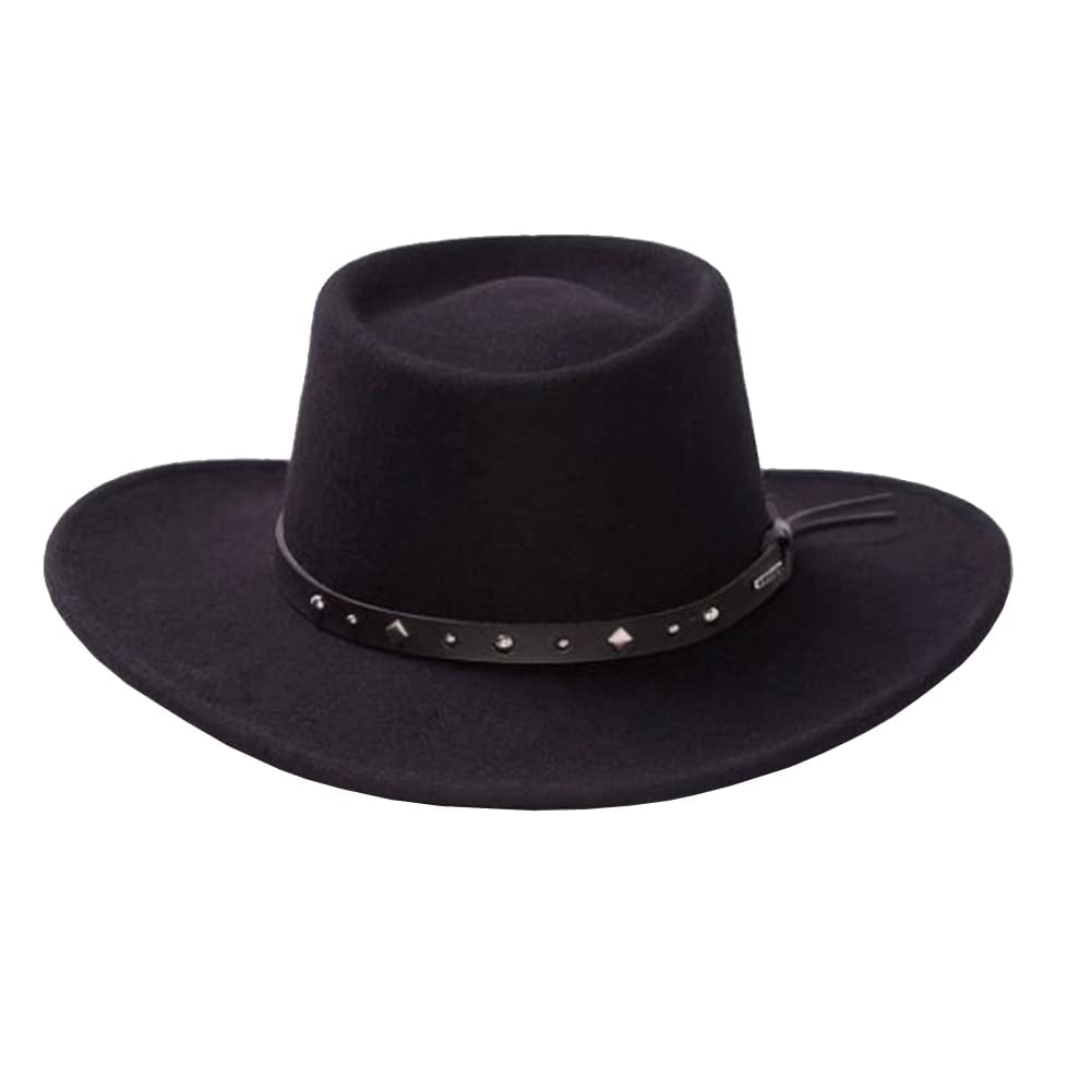 USA製 STETSON CRUSHABLE BLACK FOOT ウールハット Black Foot - Stetson Wool Felt Outback Hat